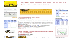 Desktop Screenshot of kitco.cz
