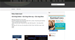 Desktop Screenshot of kitco.vn