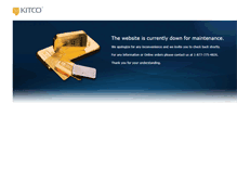 Tablet Screenshot of maintenance.kitco.com